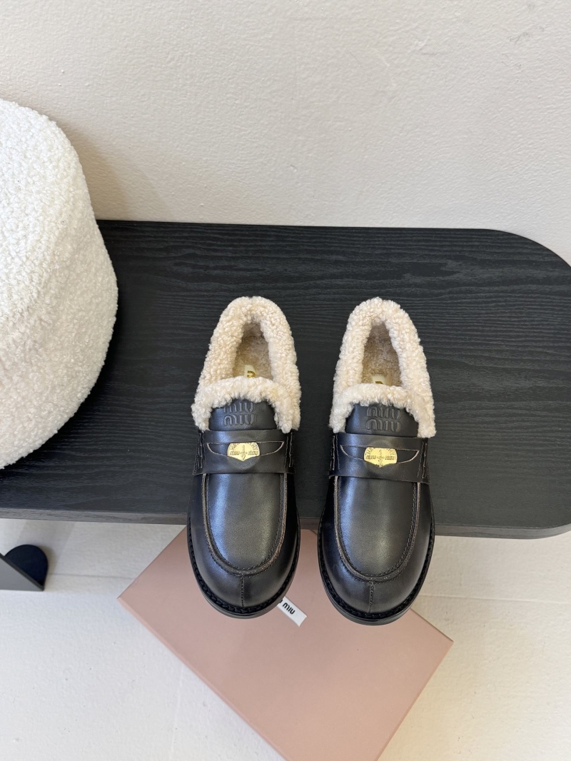 Miu Miu Loafers
